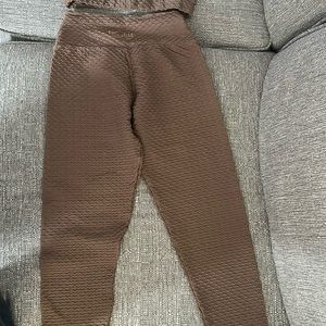 Booty by Brabants Croco skin Mocha bottoms